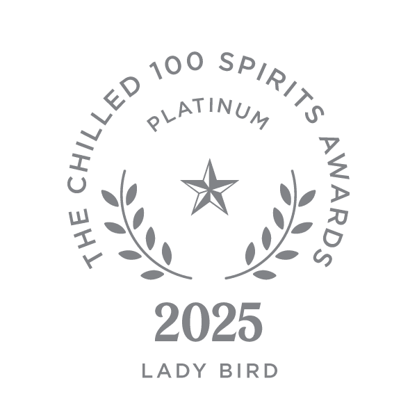 2025 The Chilled 100 Spirits Awards Platinum Lady Bird