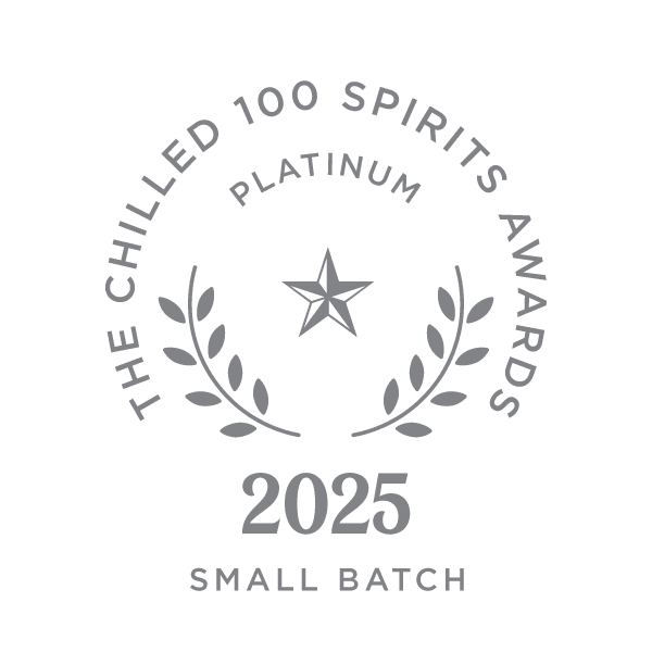 2025 The Chilled 100 Spirits Awards Platinum Small Batch
