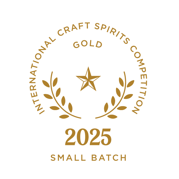 2025 International Craft Spirits Competition Gold Small Batch