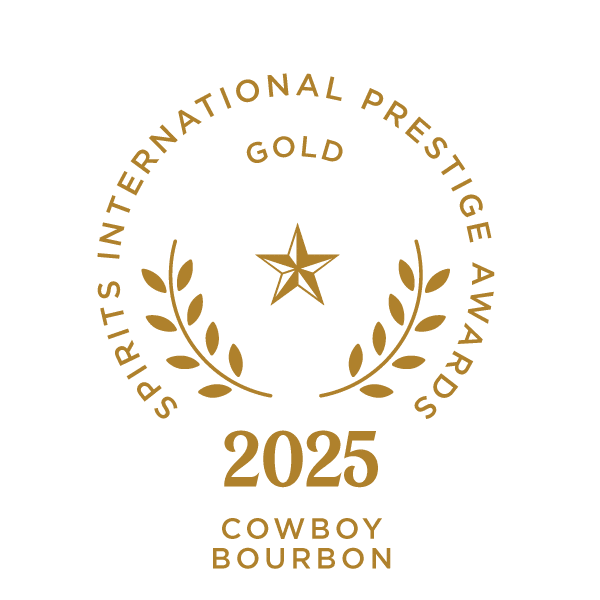 2025 SIP Awards Gold Cowboy. Bourbon