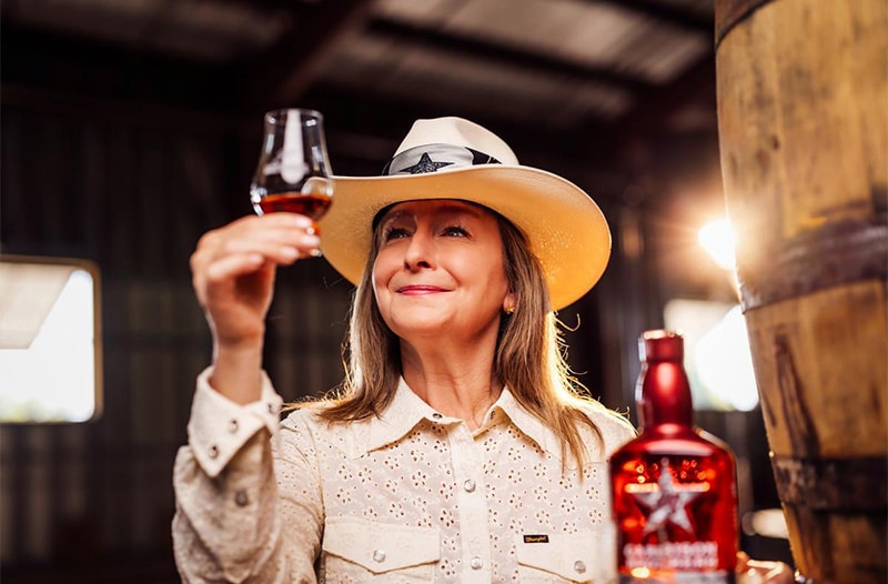 Nancy Garrison and Garrison Brothers Sonora Bourbon