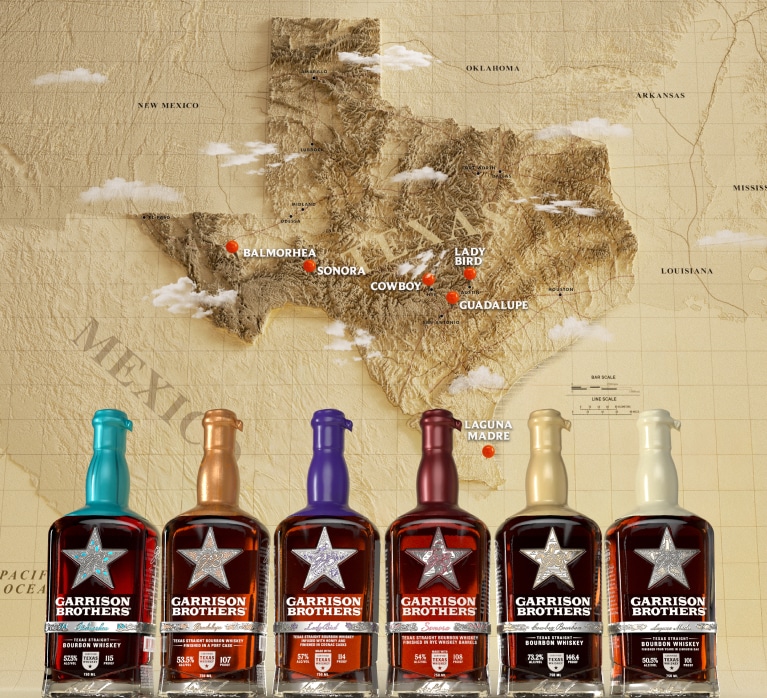 Garrison Brothers Texas Treasures Collection