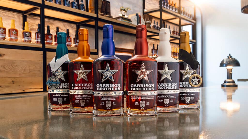 Garrison Brothers Texas Treasures Collection