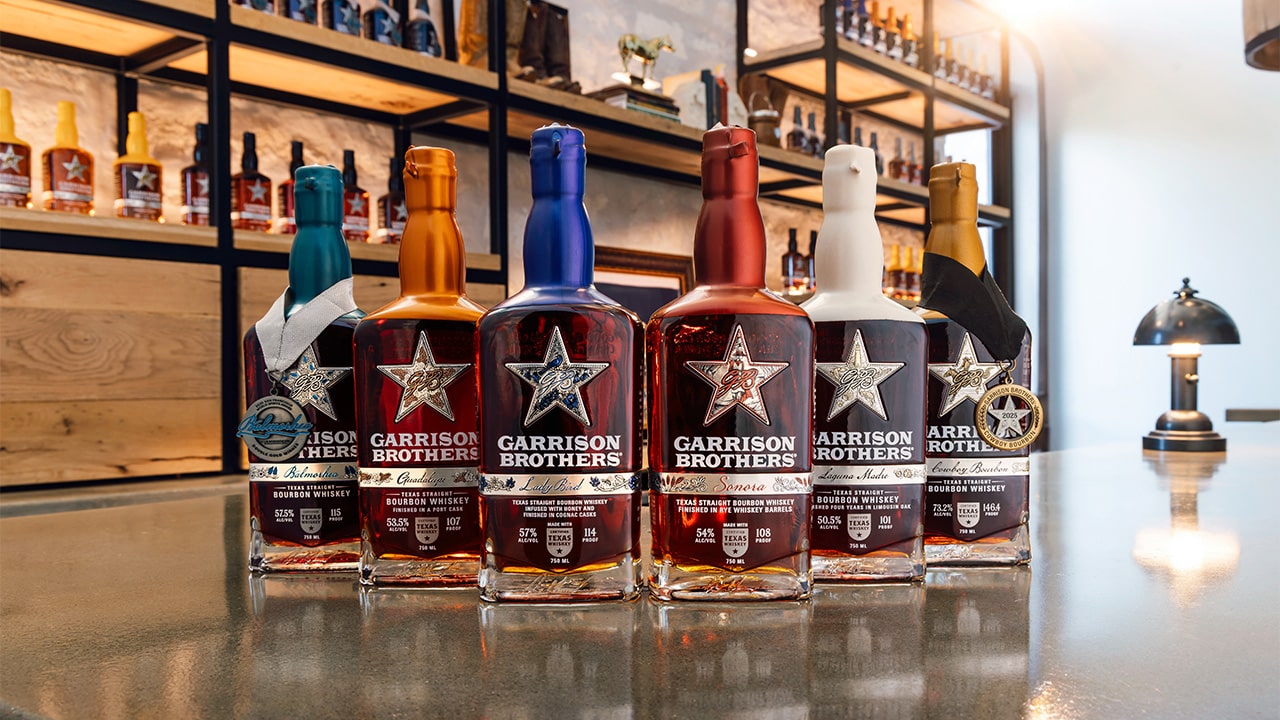 Garrison Brothers Texas Treasures Collection