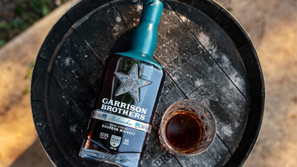 Garrison Brothers Balmorhea Bourbon
