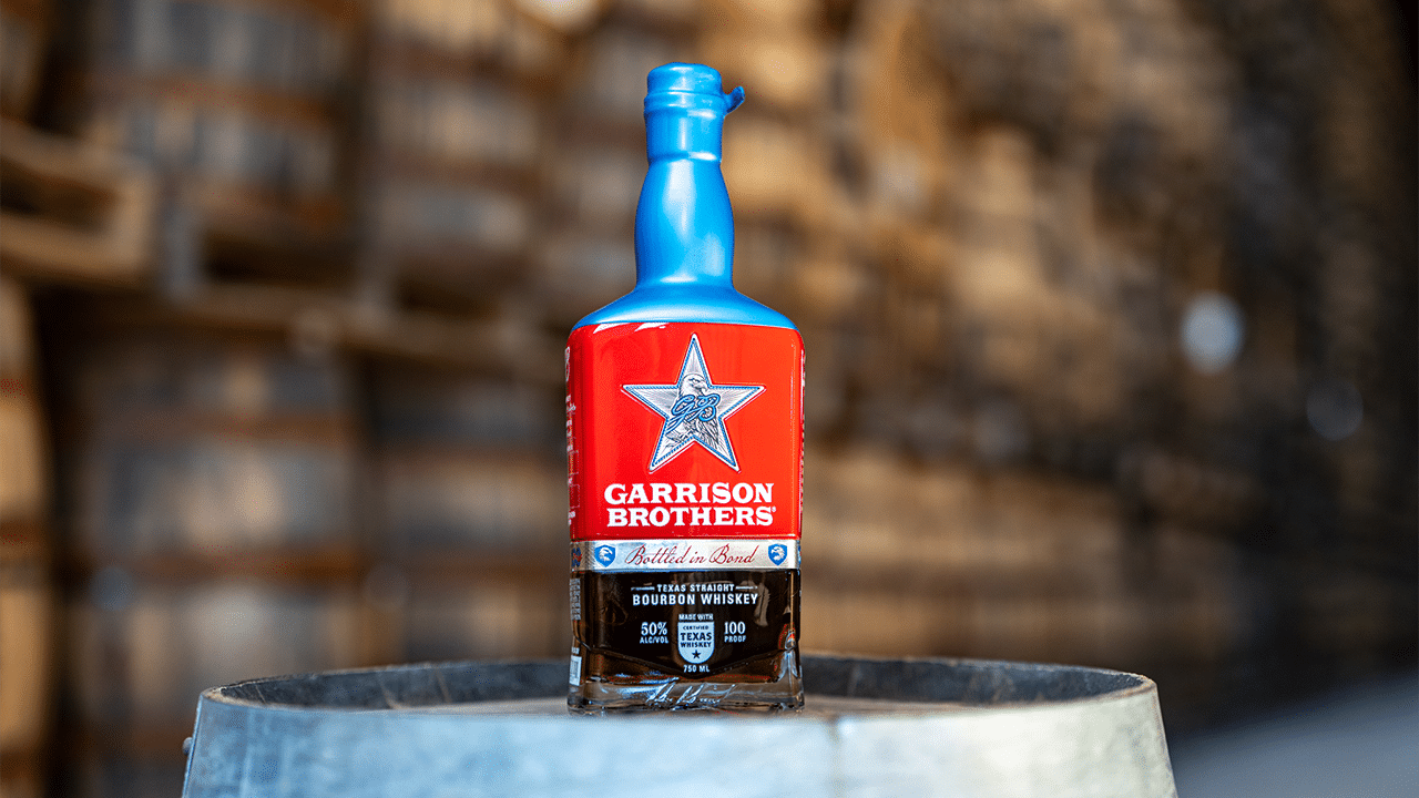 Garrison Brothers Bottled in Bond Bourbon Whiskey