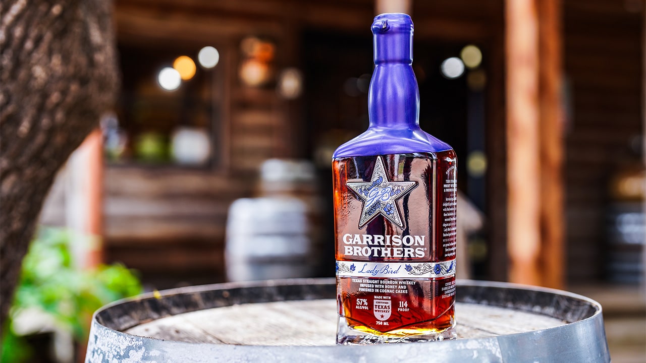 Garrison Brothers Lady Bird Bourbon