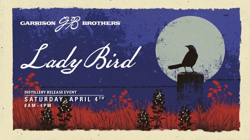 Garrison Brothers 2026 Lady Bird Release