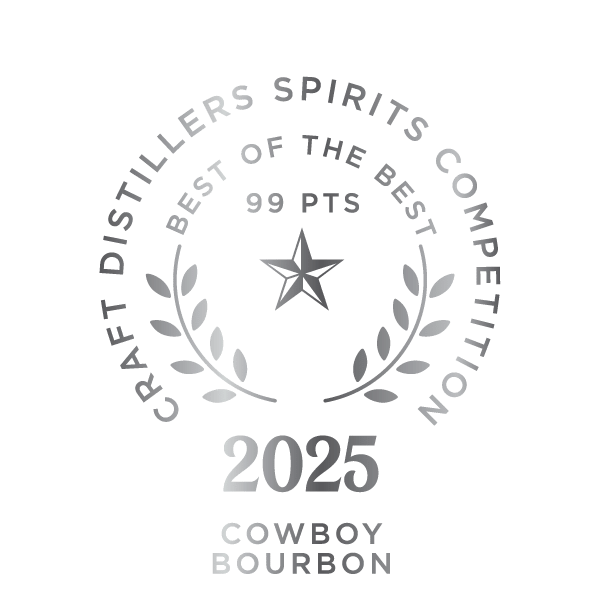 Craft Distillers Spirits Competition - Best Whiskey (99 points)