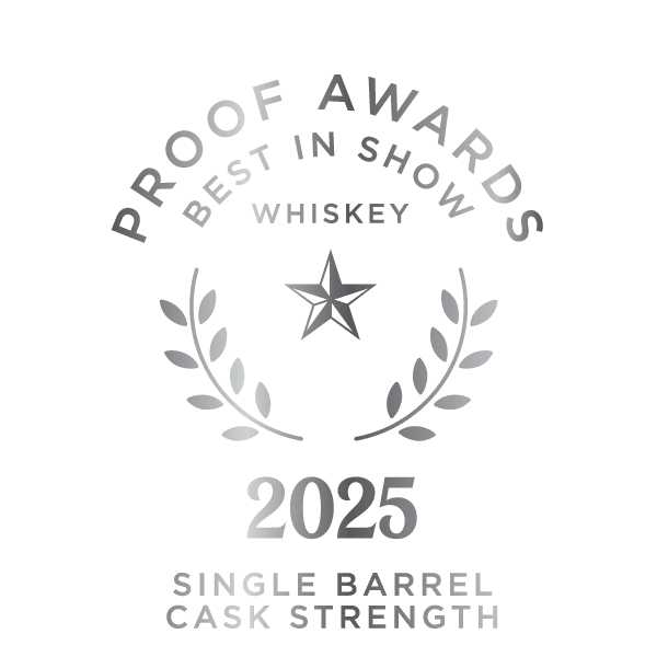2025 Proof Awards - Best in Show Whiskey