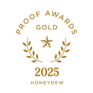 HoneyDew: Gold, 2025 Proof Awards medal