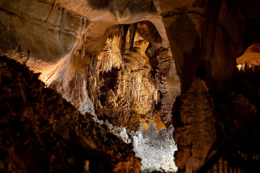 The Caverns of Sonora