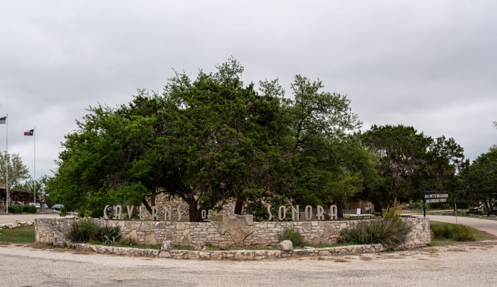 The Caverns of Sonora