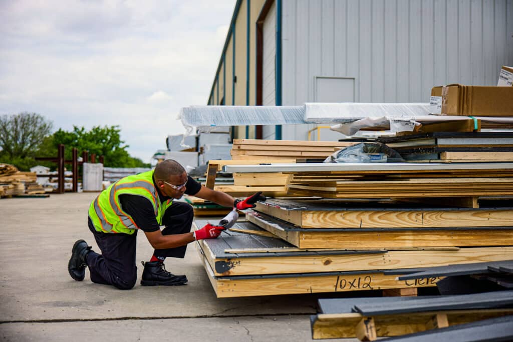 Garrison Brothers Tuff Shed Factory -1