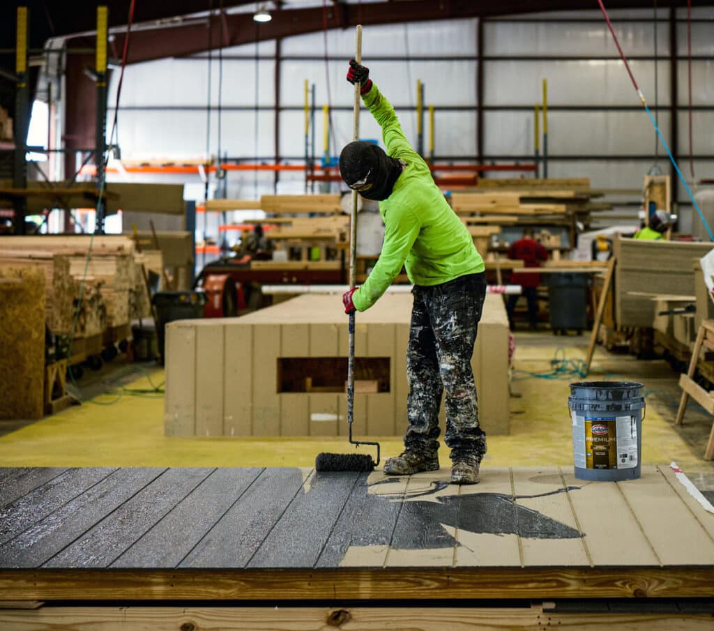 Garrison Brothers Tuff Shed Factory -11