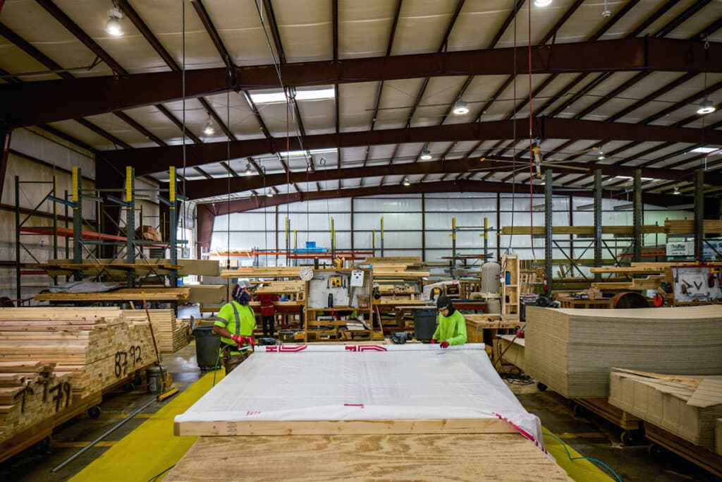 Garrison Brothers Tuff Shed Factory -12