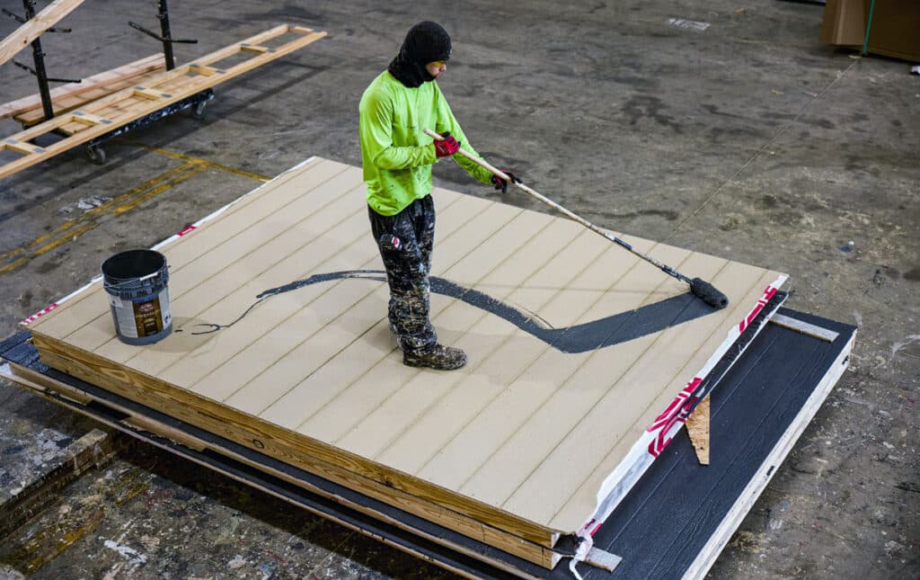 Garrison Brothers Tuff Shed Factory -13