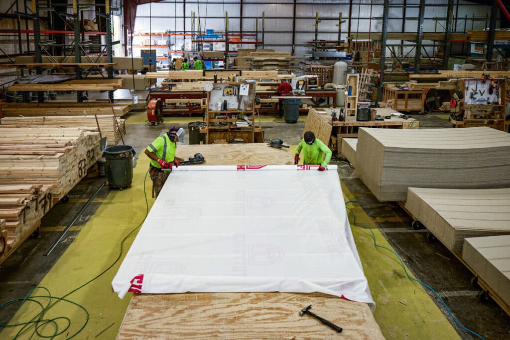 Garrison Brothers Tuff Shed Factory -8