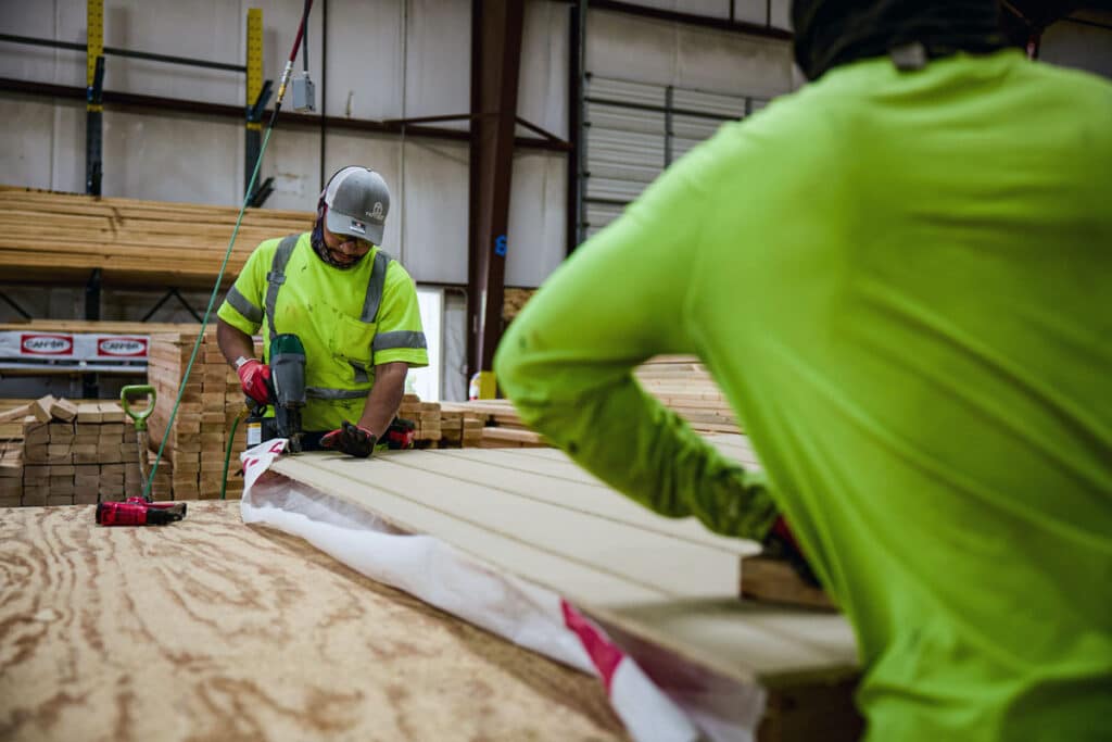 Garrison Brothers Tuff Shed Factory -9