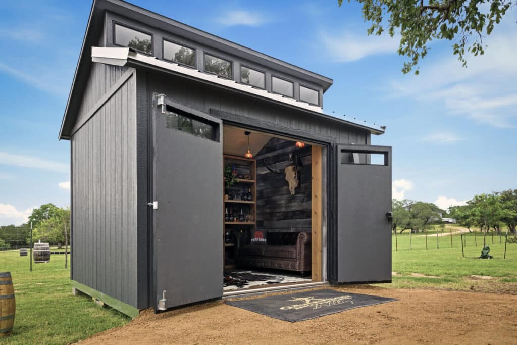 Garrison Brothers Tuff Shed Finished -4