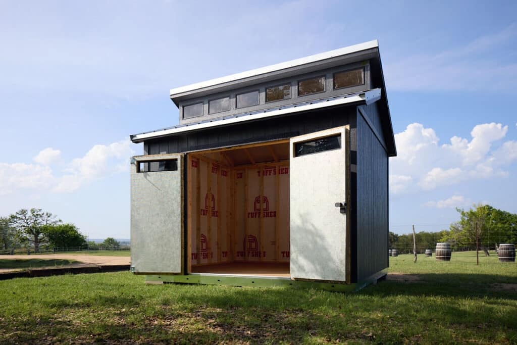 Garrison Brothers Tuff Shed Install -2