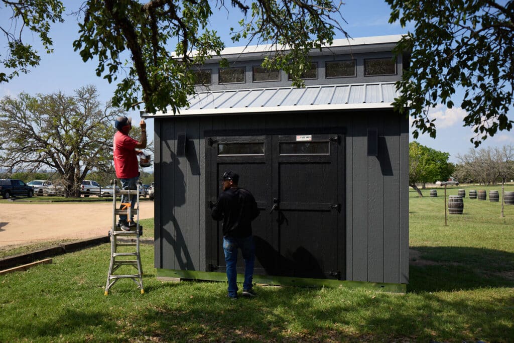 Garrison Brothers Tuff Shed Install -4
