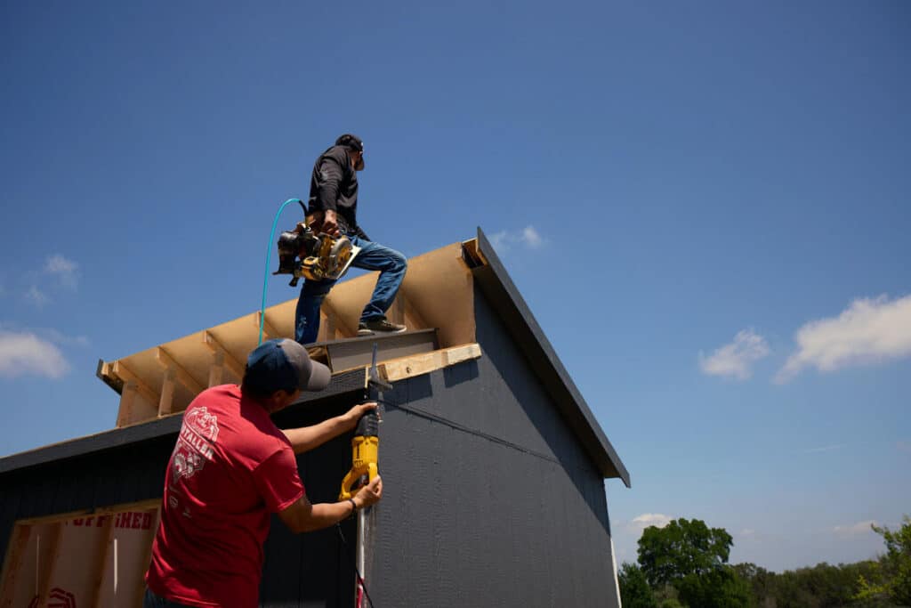 Garrison Brothers Tuff Shed Install -6