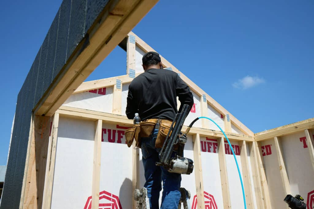Garrison Brothers Tuff Shed Install -8