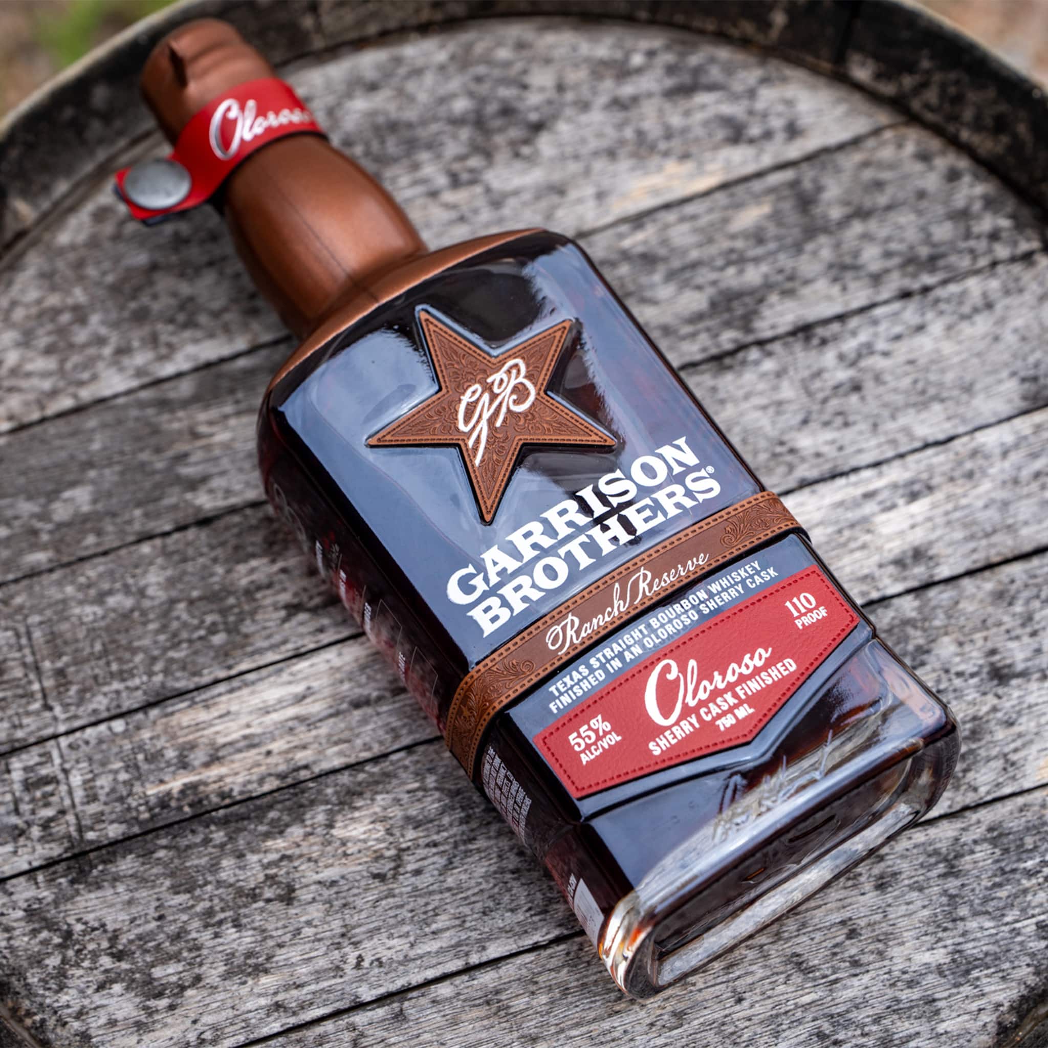 Garrison Brothers Texas Straight Bourbon Whiskey Finished in Oloroso Sherry Cask