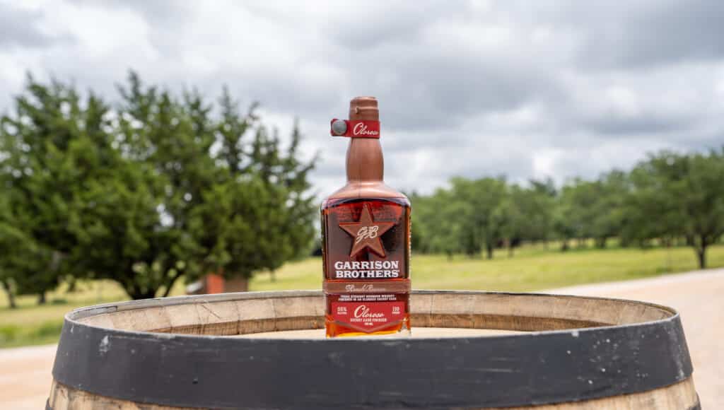 Garrison Brothers Texas Straight Bourbon Whiskey Finished in Oloroso Sherry Cask