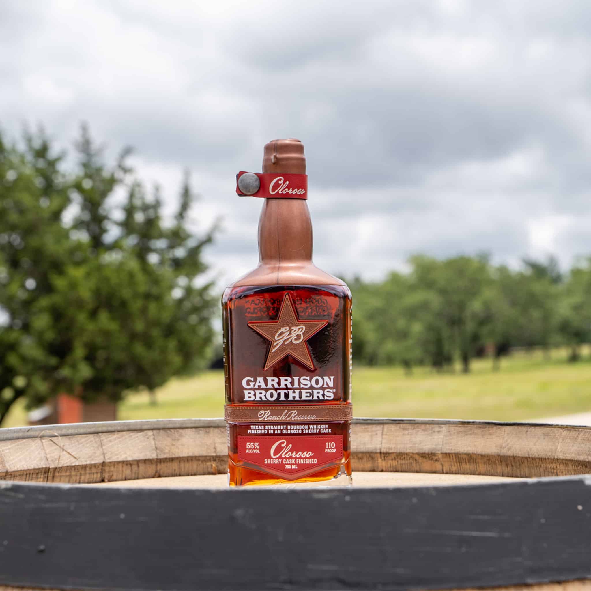 Garrison Brothers Texas Straight Bourbon Whiskey Finished in Oloroso Sherry Cask