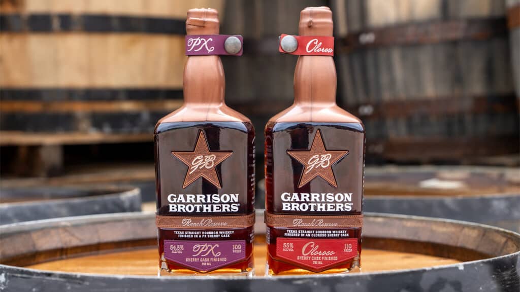 Garrison Brothers Ranch Reserve PX & Oloroso Sherry Cask Finished Bourbon