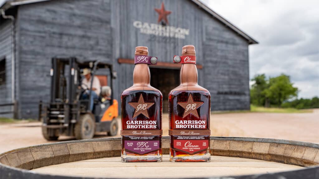 Garrison Brothers Ranch Reserve: PX & Oloroso