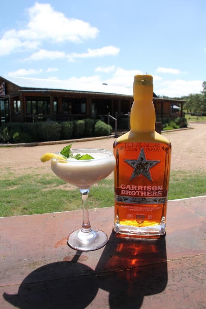 Garrison Brothers Coco Spice HoneyDew Cocktail