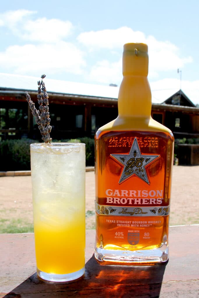 Garrison Brothers Smoking Gun HoneyDew Cocktail