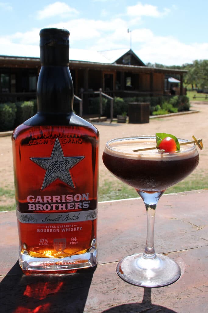Garrison Brothers Rojo Fresco Small Batch Cocktail