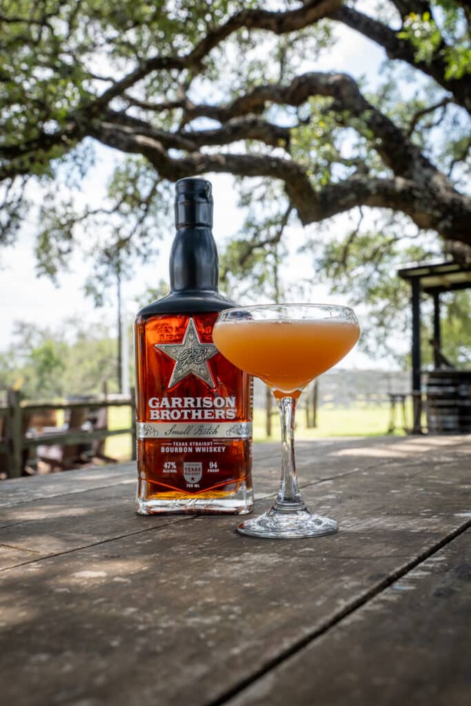 Garrison Brothers The Morning Glory Small Batch Cocktail