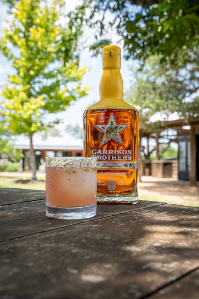 Garrison Brothers Sandia Fresca HoneyDew cocktail