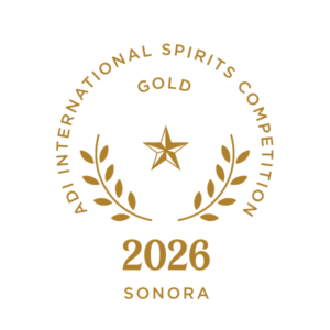 Sonora: Gold, 2026 ADI International Spirits Competition medal