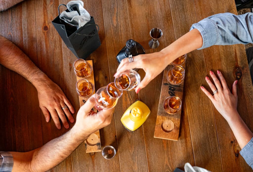 Garrison Brothers – B101 Bourbon Tasting 7507