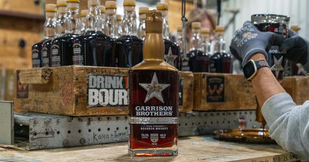 Bottling 2026 Cowboy Bourbon