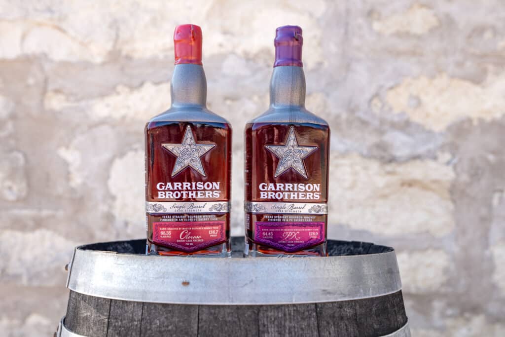 PX AND OLOROSO FINISHED CASK STRENGTH SINGLE BARRELS