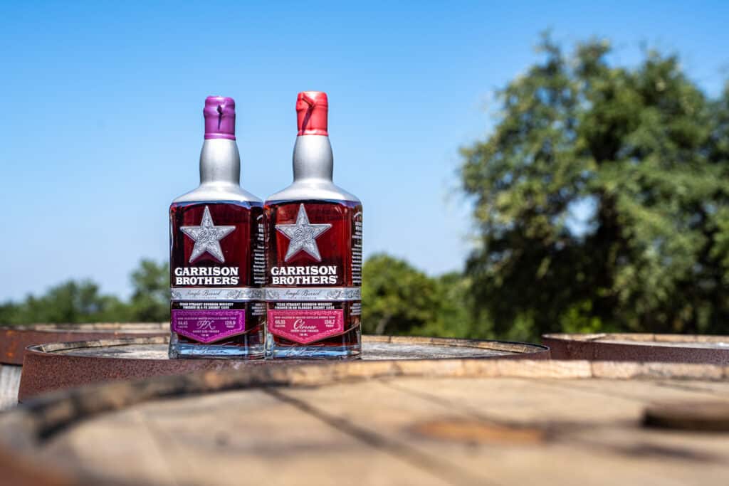 PX AND OLOROSO FINISHED CASK STRENGTH SINGLE BARRELS