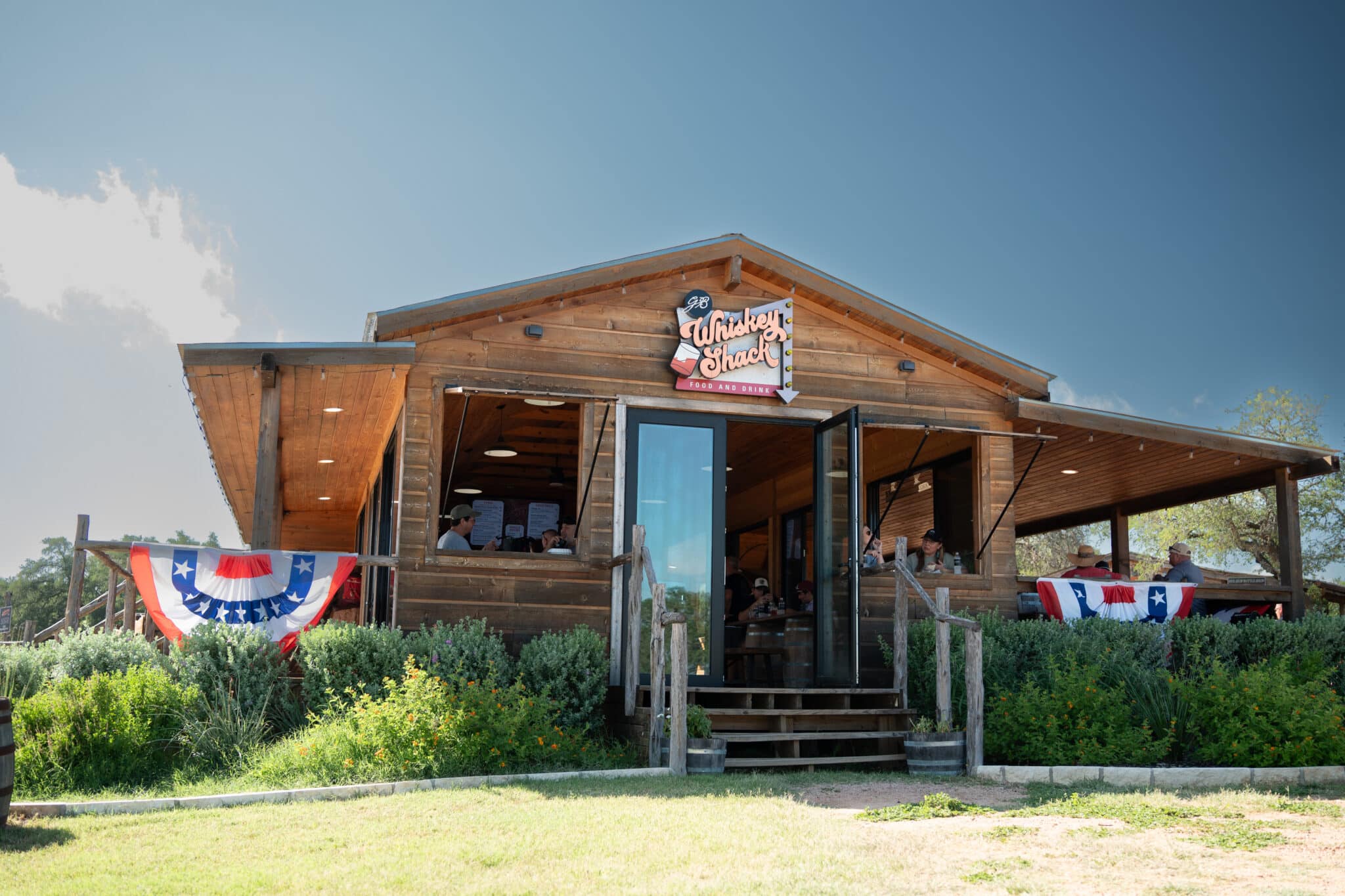 Garrison Brothers Whiskey Shack
