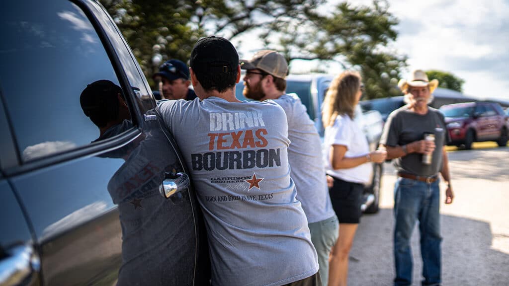 Garrison Brothers Drink Texas Bourbon T-shirt